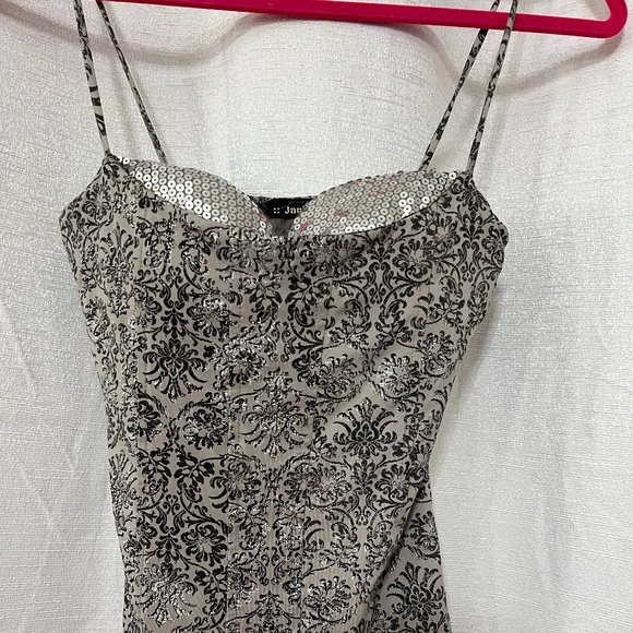 Sequin party top - Picture 1 of 3
